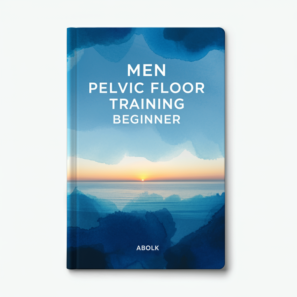 Men pelvic floor training Beginner : the beginner handbook intensive program