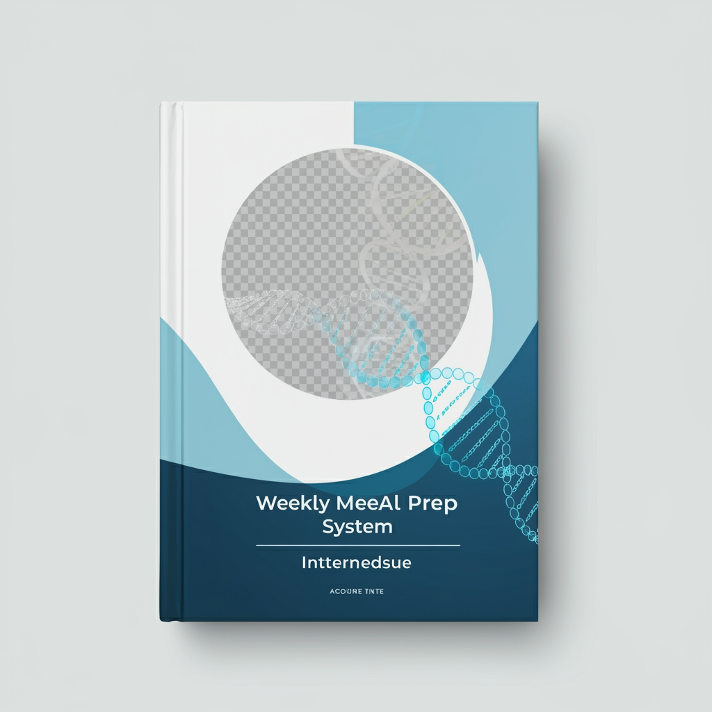 Weekly meal prep system Intermediate : improve your performance action plan