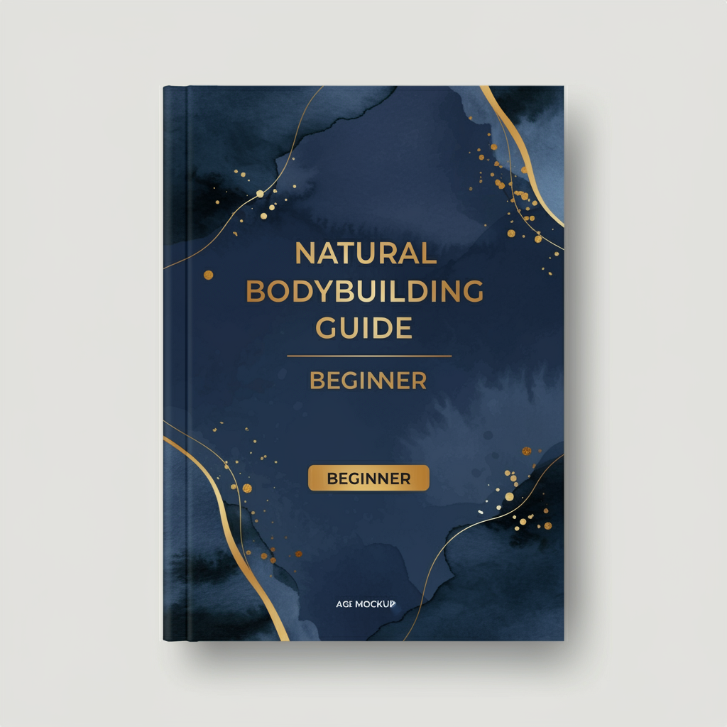 Natural bodybuilding guide Beginner : absolute basics explained detailed plan
