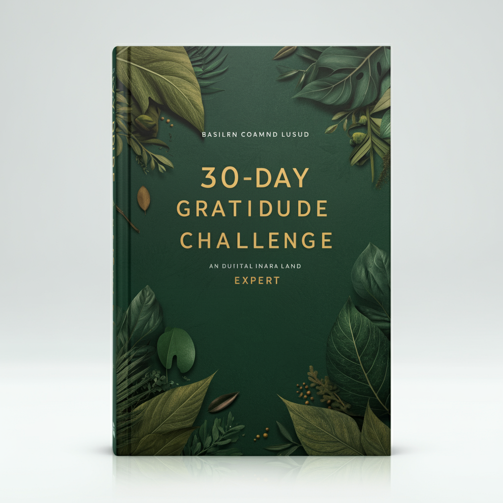 30-day gratitude challenge Expert : master-level execution crash course
