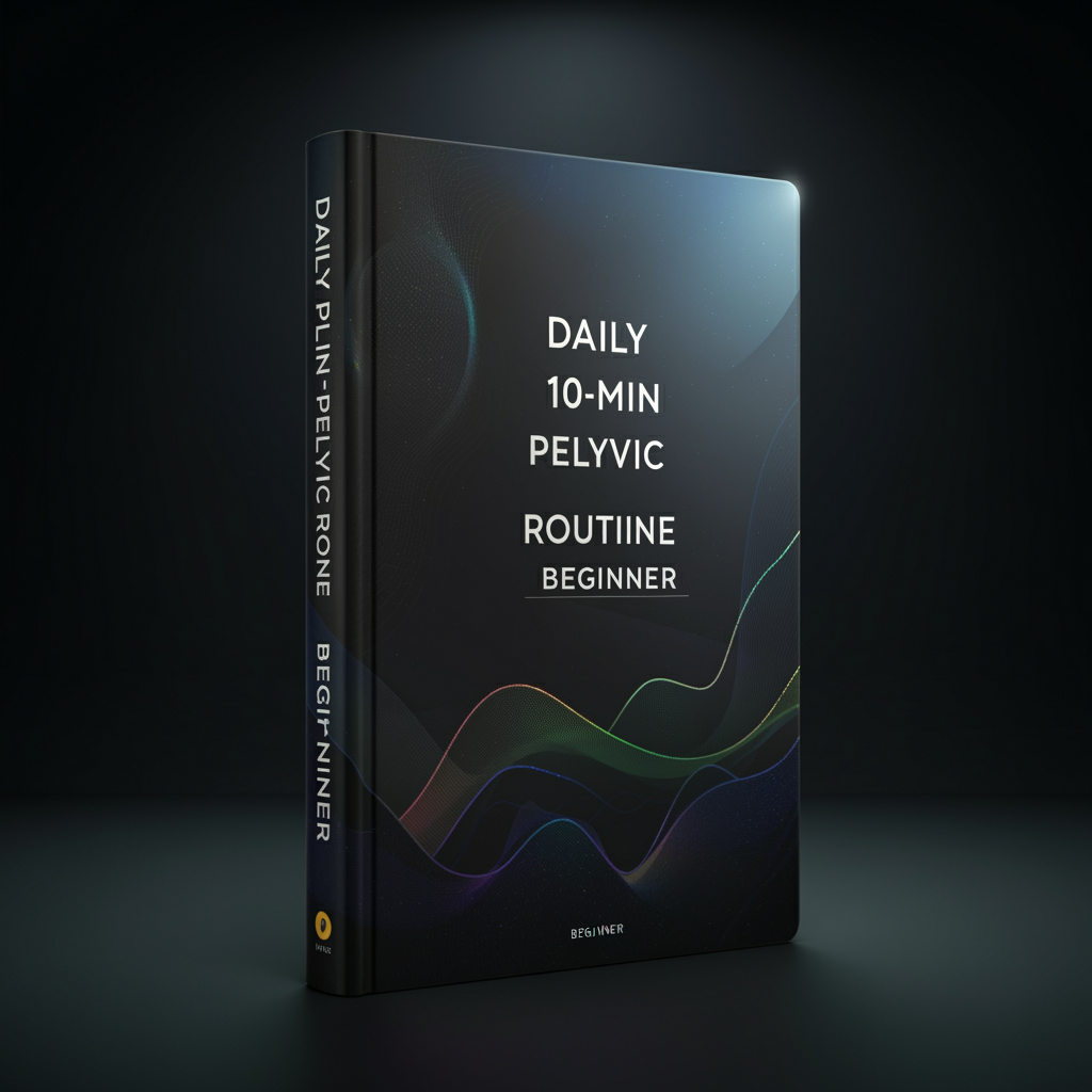 Daily 10-min pelvic routine Beginner : absolute basics explained blueprint